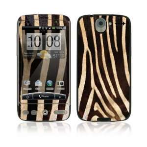    HTC Desire Skin Decal Sticker   Zebra Print 