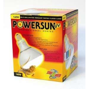  Zoo Med Powersun UV 100 Watt Bulb: Pet Supplies