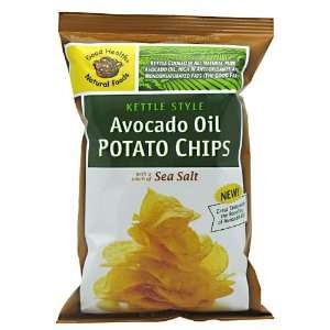    Good Health Avocado Oil Potato Chips: Health & Personal Care