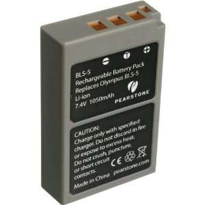  Pearstone BLS 5 Lithium Ion Battery (7.4V, 1050mAh 