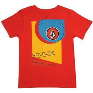  Volcom Marketing T Shirt  Kids: Clothing
