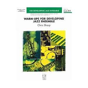  Warm ups for Developing Jazz Ensemble Musical Instruments