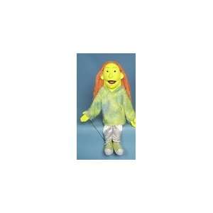  Black Light Girl   Sculpted Puppets!: Office Products