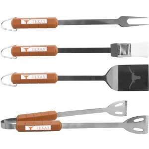  Texas Longhorns 4 Piece Barbecue: Sports & Outdoors
