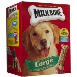  Milk Bone Milkbone Biscuits   Large Dog   4 lb (Quantity 
