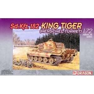  SdKfz 182 King Tiger Henschel Turret Toys & Games