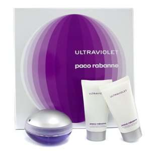 Ultraviolet Coffret Eau De Parfum Spray 50ml + Body Lotion 50ml 