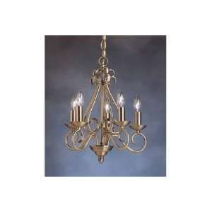  Kichler Dover 5Lt Chandelier   2021/2021