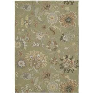 Kaleen 2021 45 Home and Porch Juliette Pesto Outdoor Rug Size: 9 x 12 