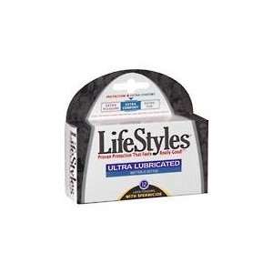  Lifestyles Ultra Sensitive W/spl 6X12 Health & Personal 