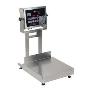  Detecto CA12 60KG 215 Admiral S.S. Bench Scale, 60 kg w 