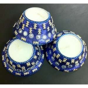 Diyas pack of 3 Colorful Lamps: Everything Else