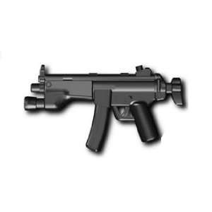  MP5 Submachine Gun (Black)   LEGO Compatible Minifigure 