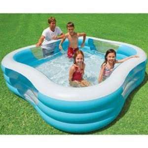  Intex Swim Center Family Pool 90 57495EP: Home & Kitchen