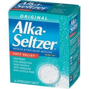  Alka Seltzer Tablets: Home Improvement