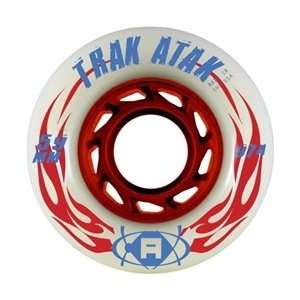  ATOM Trak Atak Series Skate Wheels: Sports & Outdoors