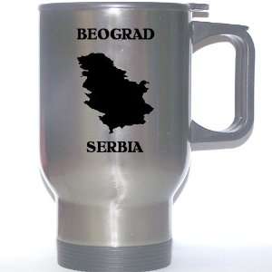  Serbia   BEOGRAD (Belgrade) Stainless Steel Mug 