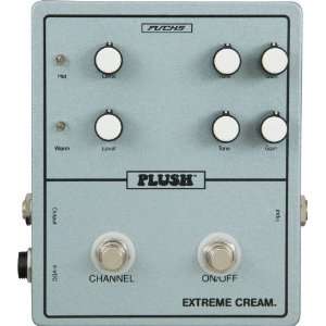   Extreme Cream Overdrive Guitar Effects Pedal Musical Instruments