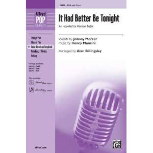  It Had Better Be Tonight (recorded by Michael Buble 