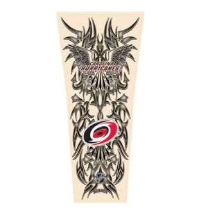  NHL Carolina Hurricanes Tribal Tattoo Sleeve: Sports 