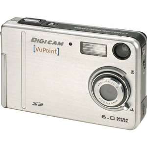  VuPoint 3.1MP Digital Camera with 1.5 LCD Screen: Camera 