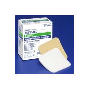 Kendall Copa Hydrophilic Foam Dressing 4X8 Nonadhesive   Box of 10 