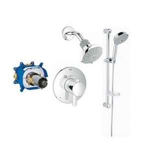 Grohe GRFLX T302 Starlight Chrome GrohFlex Cosmopolitan Thermostatic 