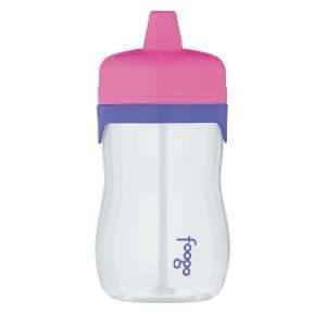   Foogo Phases Leak Proof Tritan Sippy Cup, 11 Ounce, Pink/Purple Baby