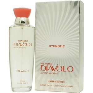 Diavolo Hypnotic By Antonio Banderas For Women. Eau De Toilette Spray 