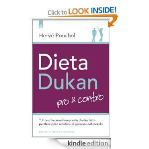 Dieta Dukan pro e contro (Salute e benessere) (Italian Edition 