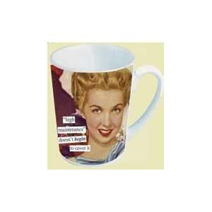    Anne Taintor Ceramic Mug   HIGH MAINTENANCE 