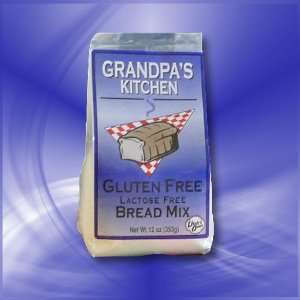 Grandpas Kitchen Gluten Free Bread Mix:  Grocery & Gourmet 