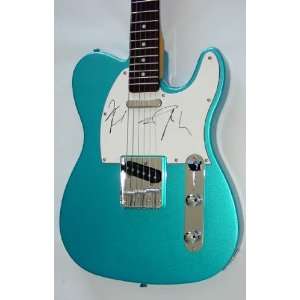 Jonas Brothers Autographed Signed Guitar HOT