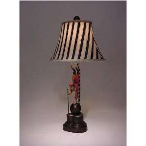  Handstand Clown Lamp