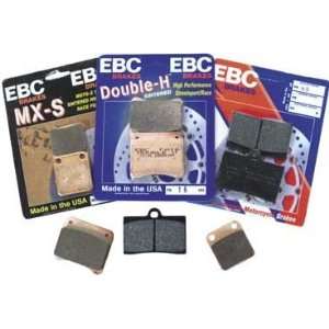  EBC HH Sport Sintered Brake Pads Black Automotive