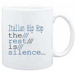    Italian Hip Hop the rest is silence  Music: Sports & Outdoors