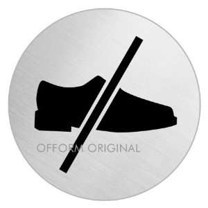   Shoes off Ø 3 inches No. 39066:  Home & Kitchen