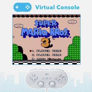  Super Mario Bros. 3  [Online Game Code]: Video Games