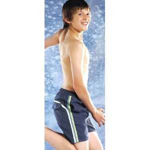  Maru Boys Swimming Trunk Shorts  BS3479: Sports & Outdoors