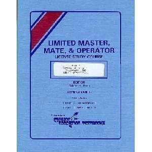  Limited Master, Mate & Operator License Study Book 1 