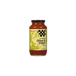 Monique & Company Outragious Olive & Caper Sauce (Economy Case Pack 