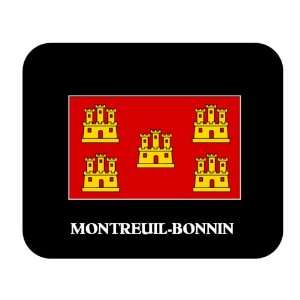  Poitou Charentes   MONTREUIL BONNIN Mouse Pad 