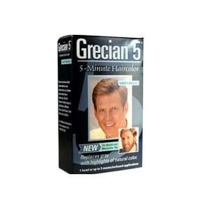  Grecian 5 minute hair color gel, light brown   1 