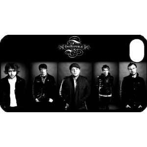  OneRepublic iPhone 4 iPhone4 Black Designer Hard Case 