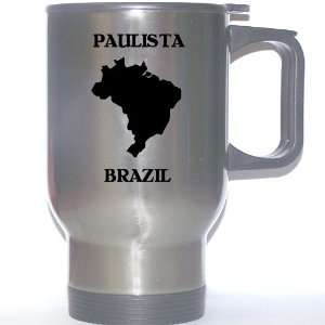  Brazil   PAULISTA Stainless Steel Mug: Everything Else