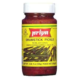 Priya Drumstick Pickle 10.6 Oz:  Grocery & Gourmet Food