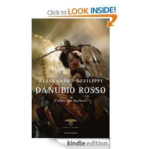 Danubio rosso (Omnibus) (Italian Edition) Alessandro Defilippi 
