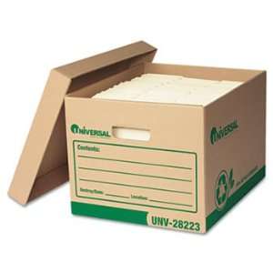  Universal 282234   Recycled Record Storage Box, Letter 