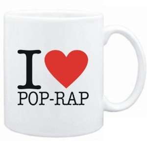  Mug White  I LOVE Pop Rap  Music: Sports & Outdoors