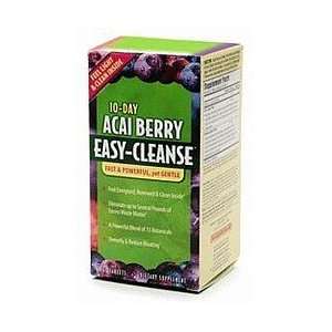  Applied Nutrition 10 Day Acai Berry Easy Cleanse Tablets 